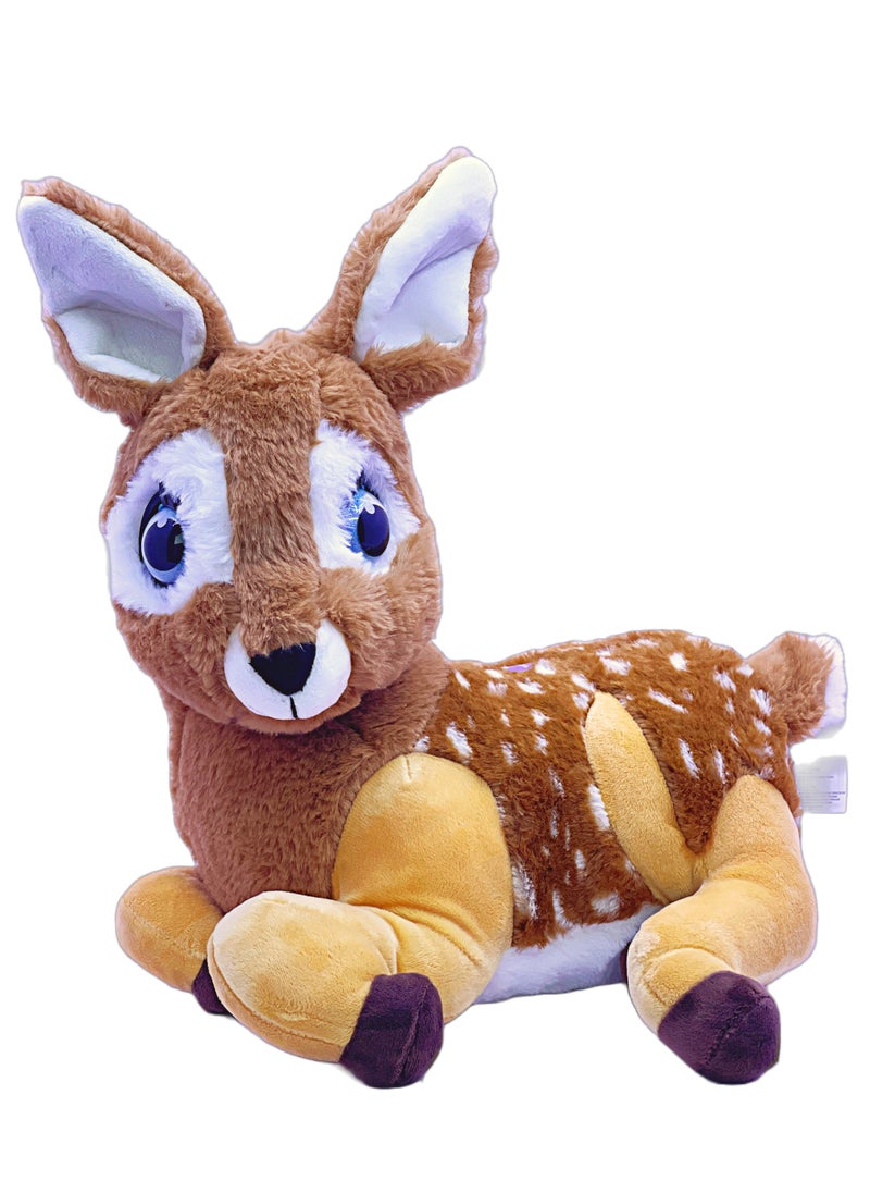 Bambolina - BAMBOLINA PLUSH DAISY WITH MOVING GLITTER EYES & SPEAKING THREE FAIRY TALES - ENGLISH VERSION. - Image 1