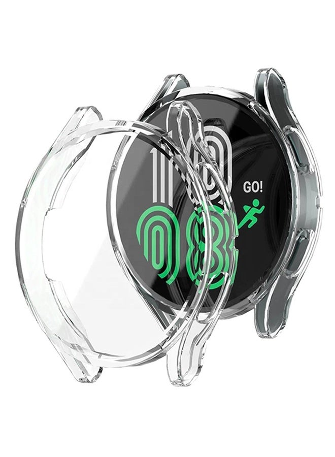 Beauenty Protective Case Cover For Samsung Galaxy Watch 4 40mm Clear - Image 1