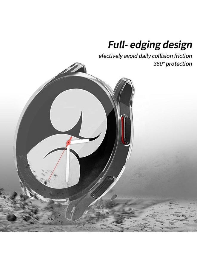 Beauenty Protective Case Cover For Samsung Galaxy Watch 4 40mm Clear - Image 4