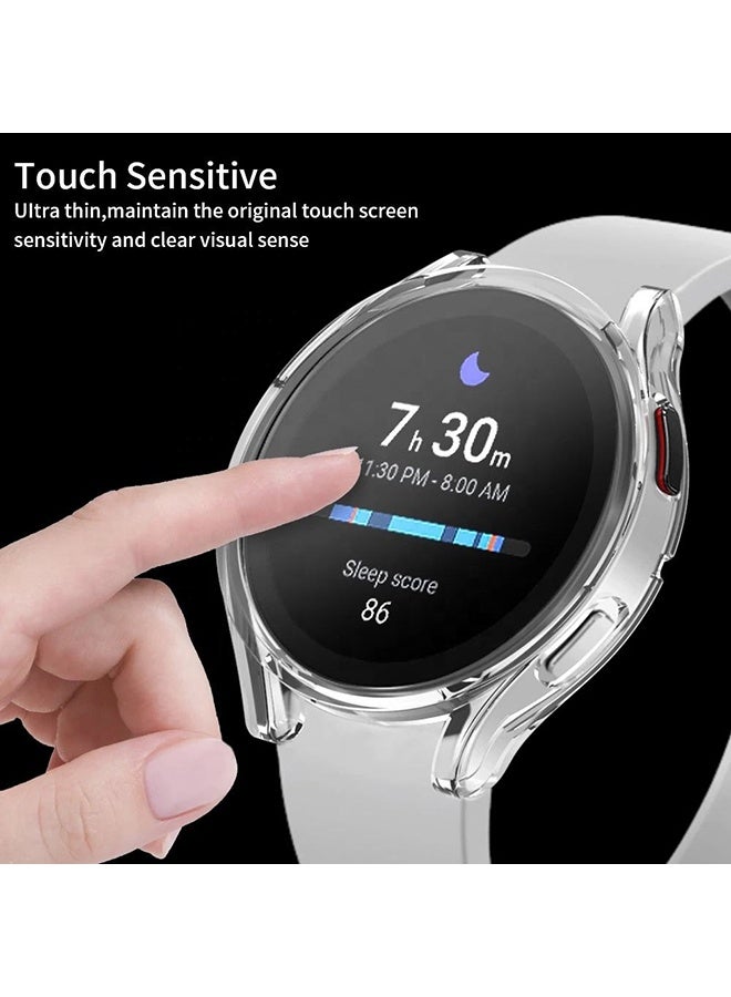 Beauenty Protective Case Cover For Samsung Galaxy Watch 4 40mm Clear - Image 2