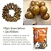 Jonhamwelbor Light Brown Balloons 12 inch 100 Pack Coffee Brown Matte Mocha Caramel Helium Latex Balloons for Birthday Baby Shower Wedding Decorations - Image 2