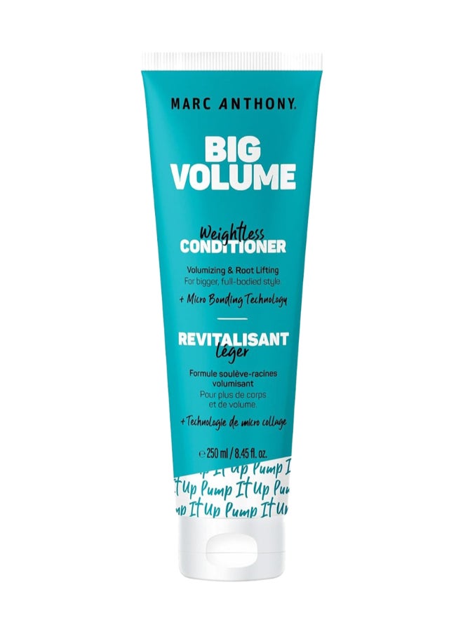 Marc Anthony Big Volume Weightless Conditioner, Volumizing & Root Lifting