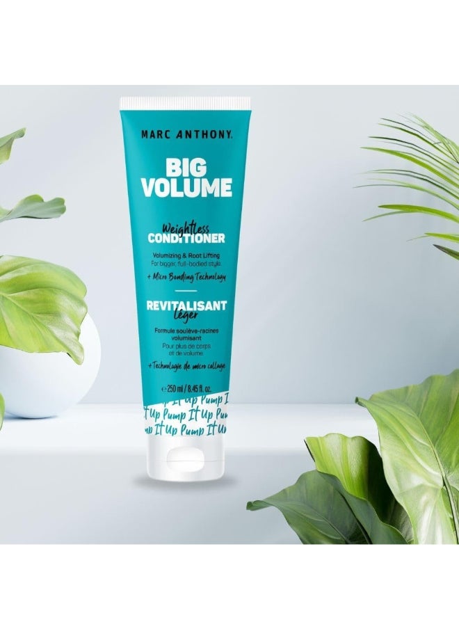 Marc Anthony Big Volume Weightless Conditioner, Volumizing & Root Lifting