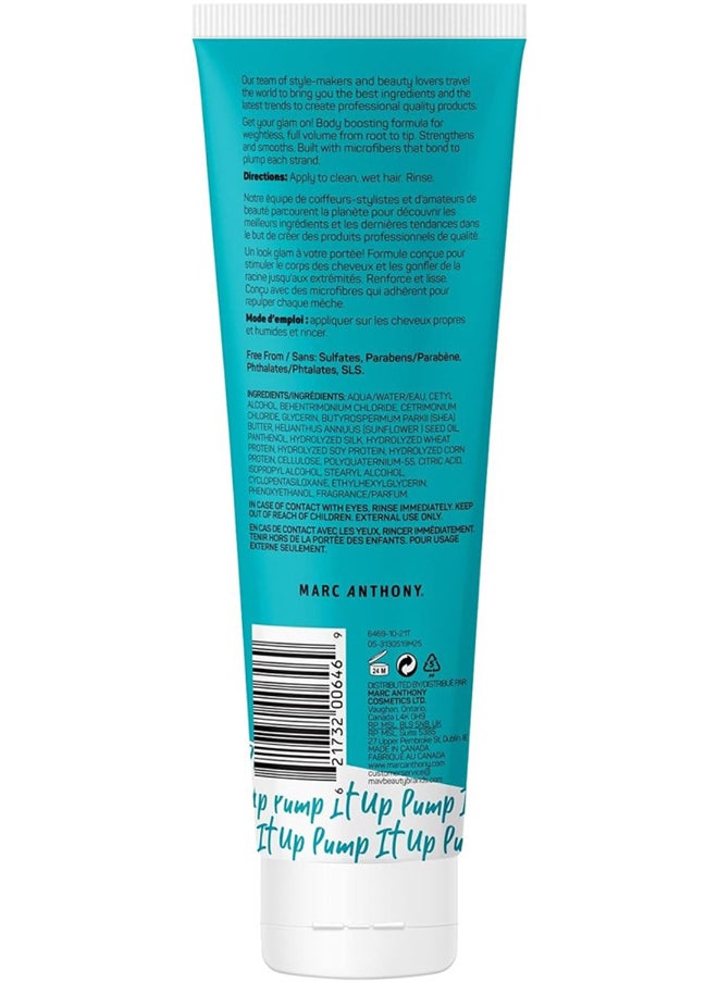 Marc Anthony Big Volume Weightless Conditioner, Volumizing & Root Lifting