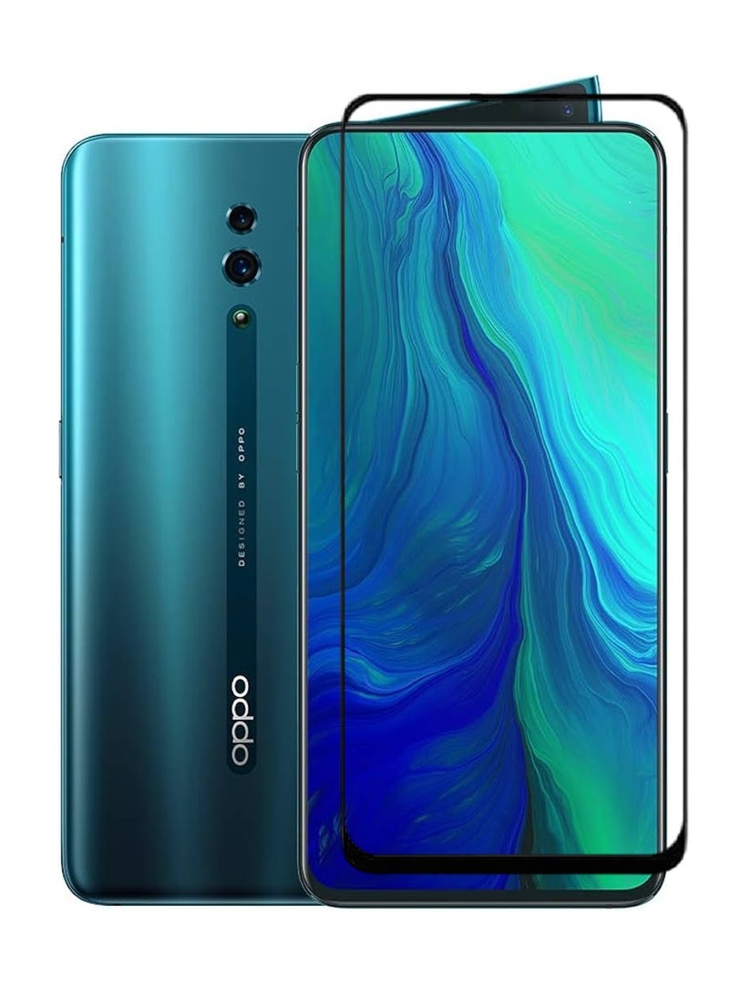 AINA Tempered Glass Screen Protector 5D Designed For Oppo Reno Full Glue Edge to Edge Full Screen Coverage And Bubble Free - Image 1