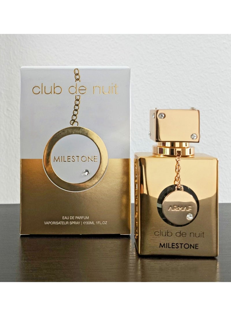 MILESTONE CLUB DE NUIT EAU DE PARFUM 105ML - Image 1
