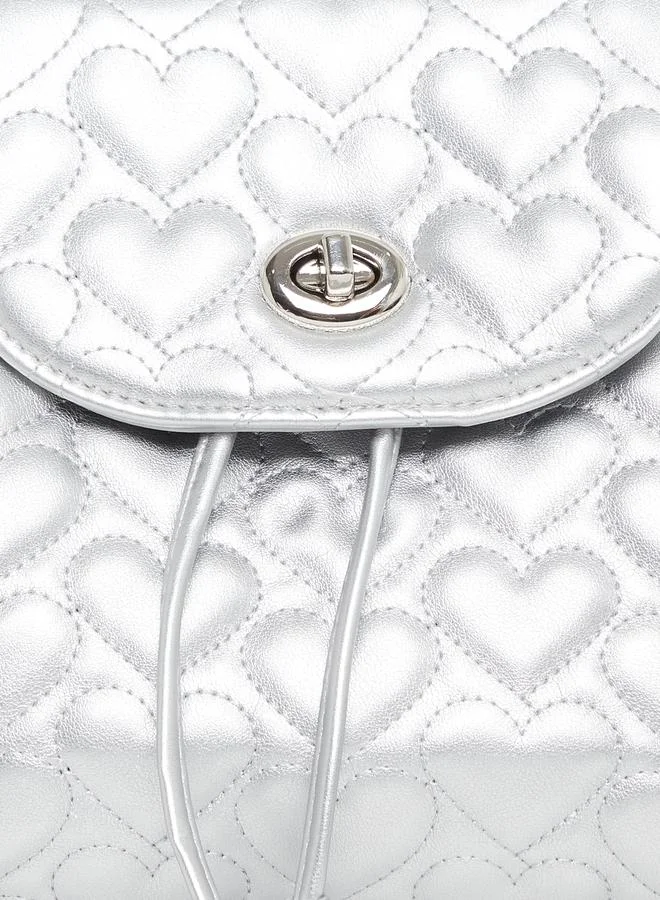 Styli Styli Heart Quilted Backpack