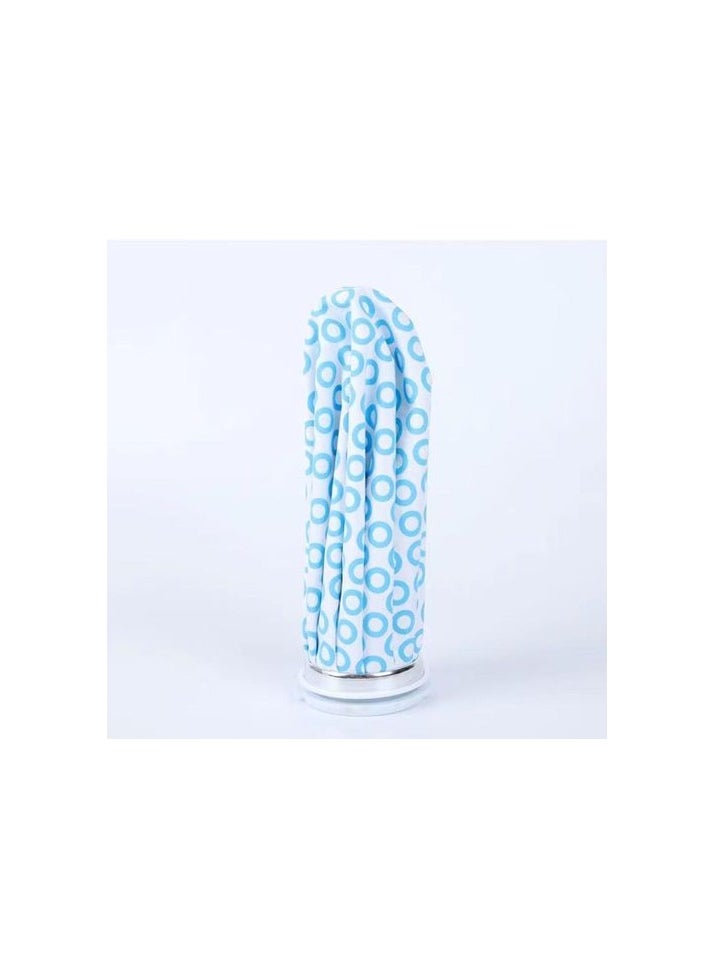 Spectrum - 9" Reusable Waterproof Hot Cold Packs Hot Water Bag Ice Bag Pack for Injuries - Image 1