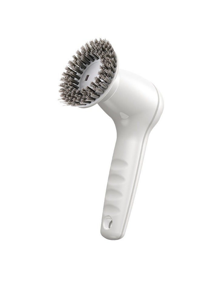 New model handheld kitchen household dishwashing brush pot ladle bath brush artifact multifunctional electric cleaning brush - Image 1