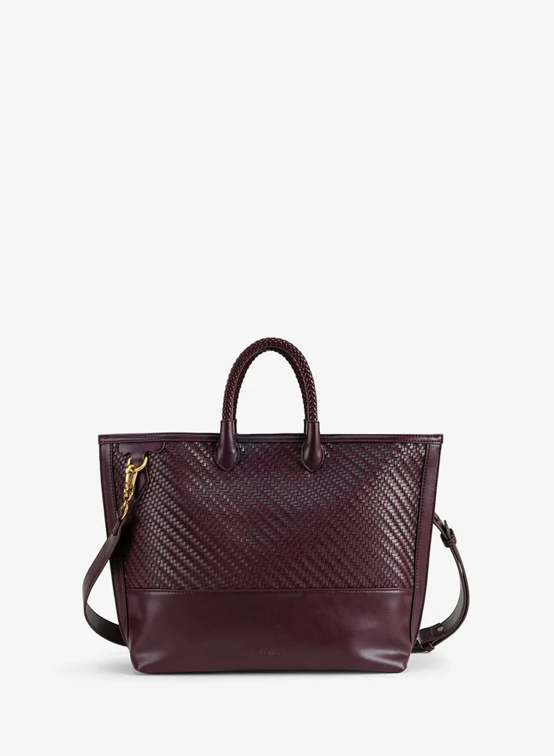 Ipekyol Intrecciato Tote Bag
