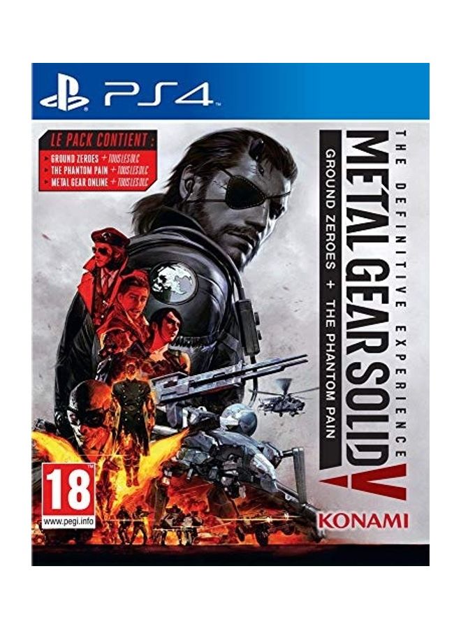 Konami Metal Gear Solid V: The Definitive Experience - playstation_4_ps4 - Image 1