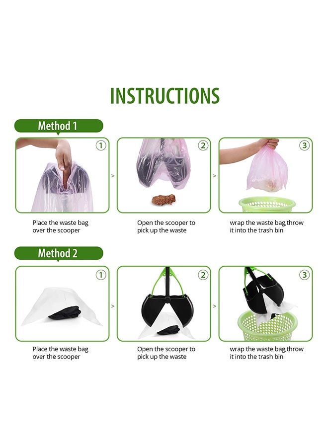 نيبمينينت Non Breakable Pet Pooper Scooper ‎32.9 x 17.9 16.3cm - Image 5