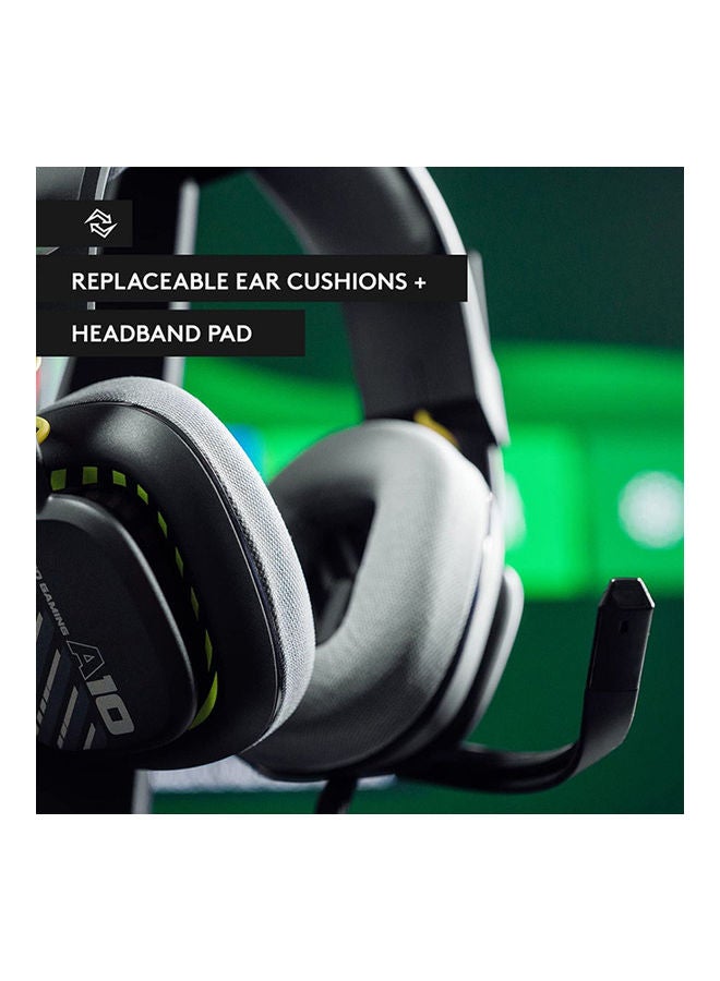 ASTRO A10 Gen 2 Gaming Wired Headset - PS5 - Image 2