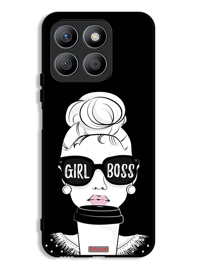 Tolwak Honor X8b Protective Case Cover Girl Boss - Image 1