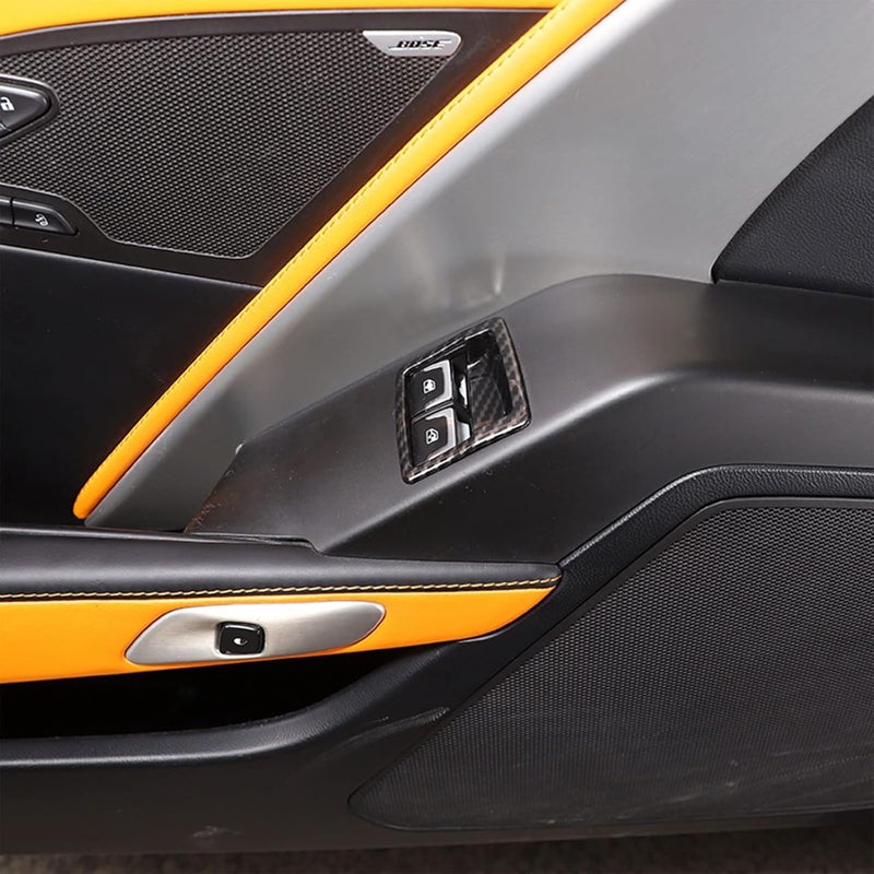 Sekhyna Window Lift Switch Cover for Chevrolet Corvette C7 - Image 5