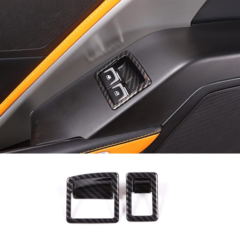 Sekhyna Window Lift Switch Cover for Chevrolet Corvette C7 - Image 1