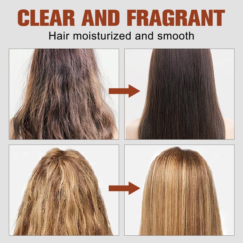 Rednow Nourishing Magical Treatment,Hair Repair Cream,Magical Hair Mask,5 Seconds to Restore Soft Hair,Deep Conditioning Hair Mask for Dry Damaged Hair (2pcs) - Image 4