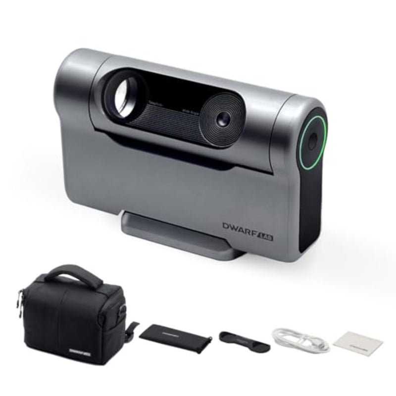 Dwarf 3 Smart Telescope - Portable, Capture Astronomy/Wildlife/Panorama, EQ Mode, Cloud Processing, 4K Auto-Tracking, Ultra-Light 3lb, Suits All Ages - Image 1