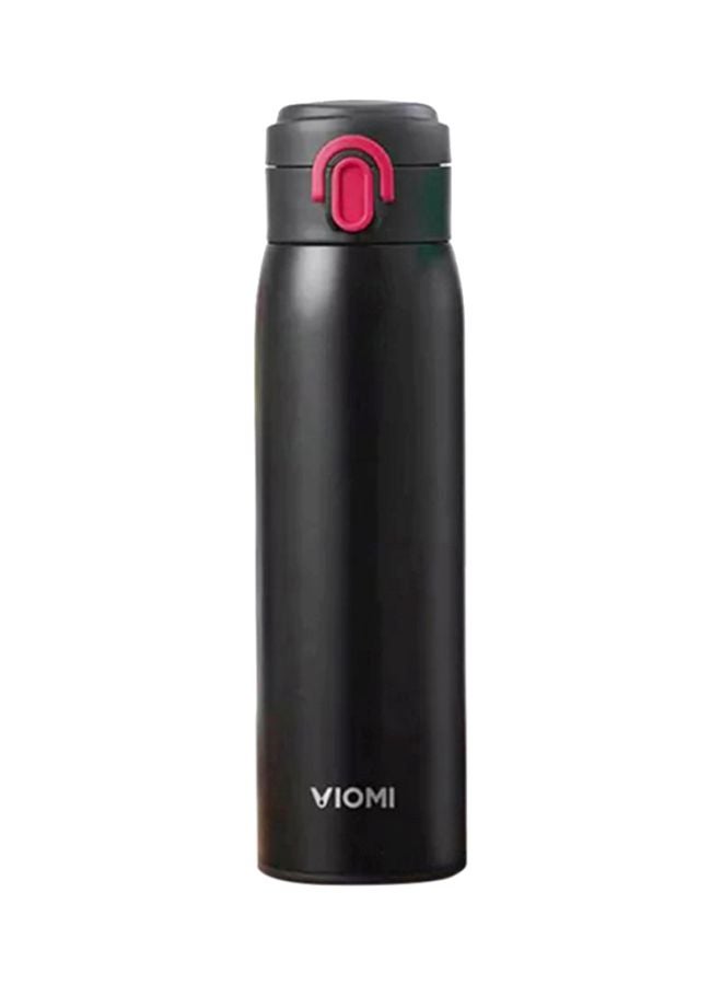 Xiaomi Mijia VIOMI Stainless Steel Vacuum Flask Black/Red 0.3Liters - Image 1