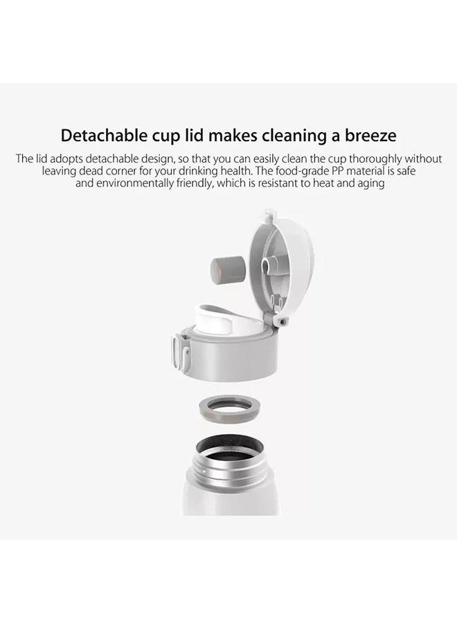 Xiaomi Mijia VIOMI Stainless Steel Vacuum Flask Black/Red 0.3Liters - Image 3