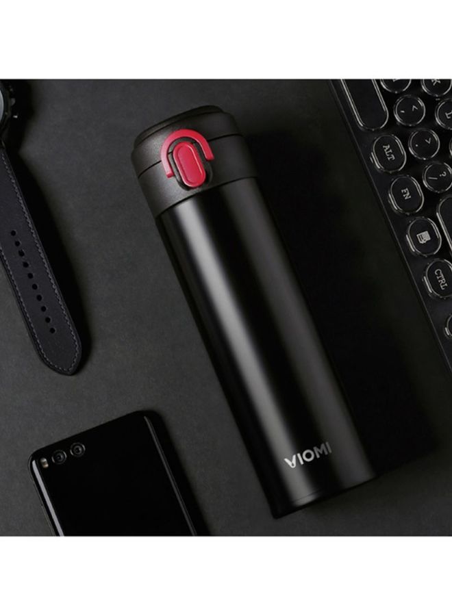 Xiaomi Mijia VIOMI Stainless Steel Vacuum Flask Black/Red 0.3Liters - Image 2