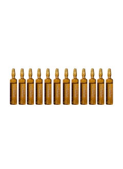 GENSENG CAPILLARE Ginseng Ampoules For Hair Loss Treatment 10 Ml x 12 Ampoules  - Image 3