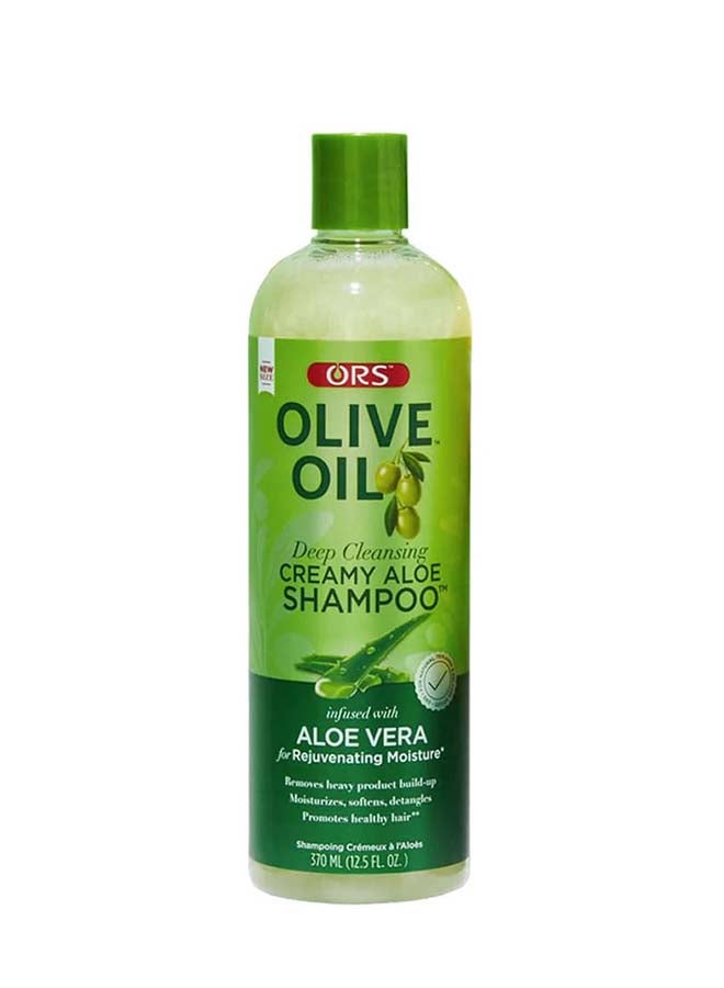 ORS Olive Oil Creamy Aloe Shampoo 12.5 Oz - Image 1