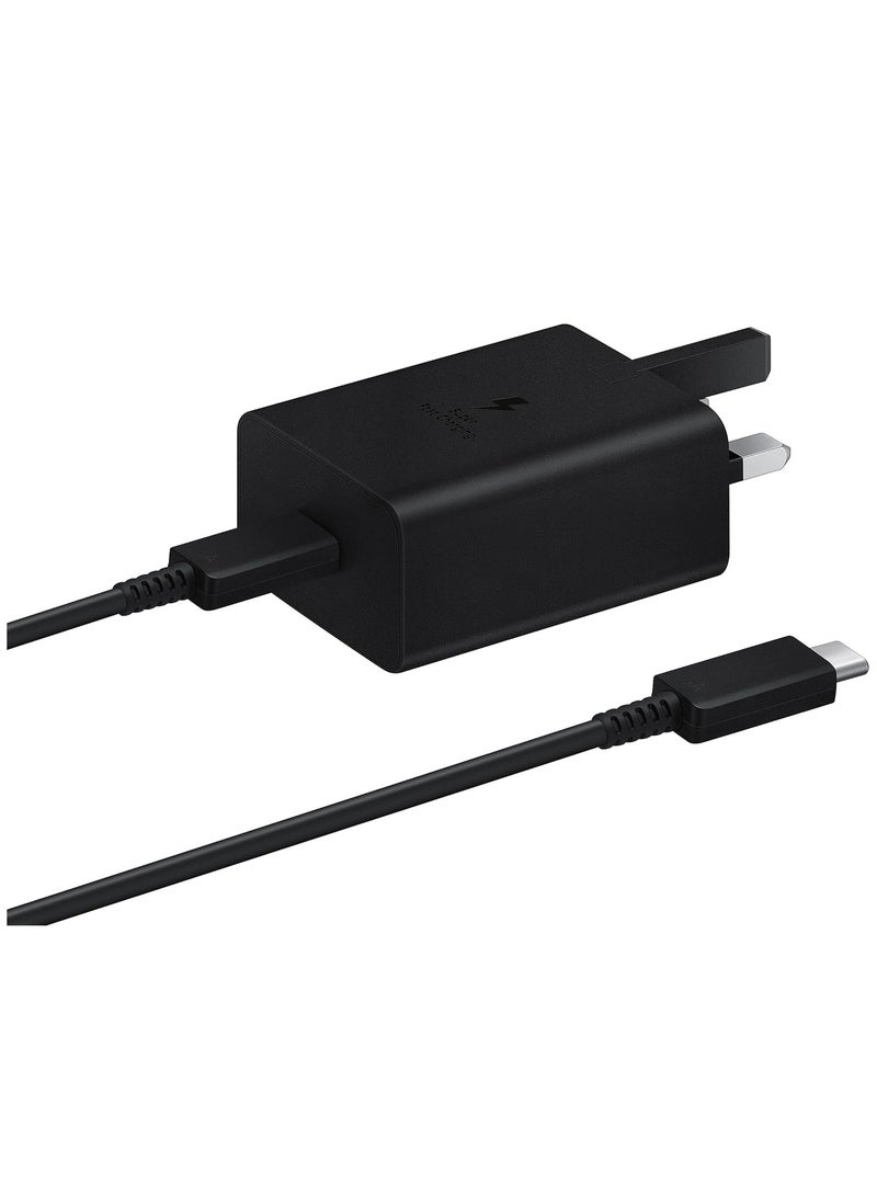 ELTRAZONE Samsung Galaxy Official 45W Travel Adapter, Super-Fast Charging (UK Plug with USB Type-C Cable), Black  - Image 4