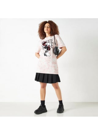 Minnie Mouse Sequin Embellished T-shirt with Crew Neck and Short Sleeves - pzsku/Z69D42E46C17992C38F58Z/45/_/1729773057/c197126e-13b9-403a-9cc4-5bc9d91491d8