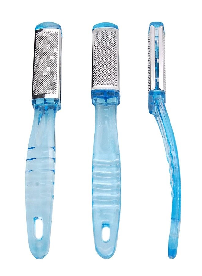 UNMEPOINT Double-Sided Foot Scrubber for Dead Skin | Pedicure & Callus Remover Tool | Foot File for Women & Men | Heel Scrubber for Cracked Heels | Foot Cleaner Brush (Color May Vary) - Image 4
