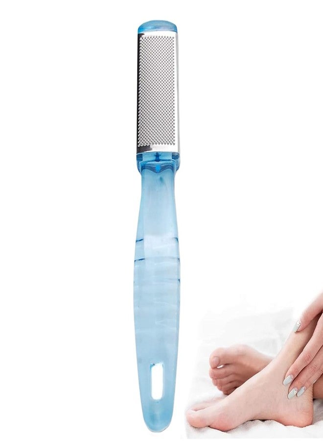 UNMEPOINT Double-Sided Foot Scrubber for Dead Skin | Pedicure & Callus Remover Tool | Foot File for Women & Men | Heel Scrubber for Cracked Heels | Foot Cleaner Brush (Color May Vary) - Image 1