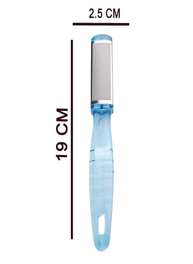 UNMEPOINT Double-Sided Foot Scrubber for Dead Skin | Pedicure & Callus Remover Tool | Foot File for Women & Men | Heel Scrubber for Cracked Heels | Foot Cleaner Brush (Color May Vary) - Image 3