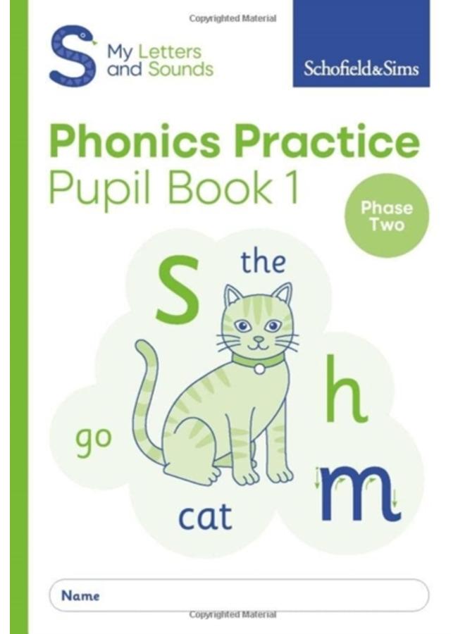My Letters and Sounds Phonics Practice Pupil Book 1 