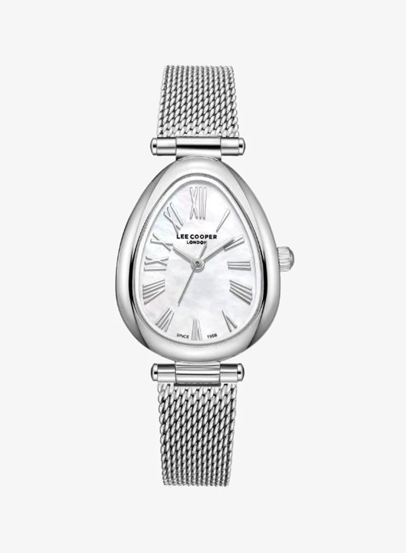 لي كوبر Women's Mesh 3H Watch LC08360.320 - 23 mm