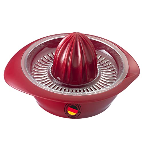 Westmark 3091227R Lemon/Orange Press "Limetta", 16.9 oz, Red - Image 1