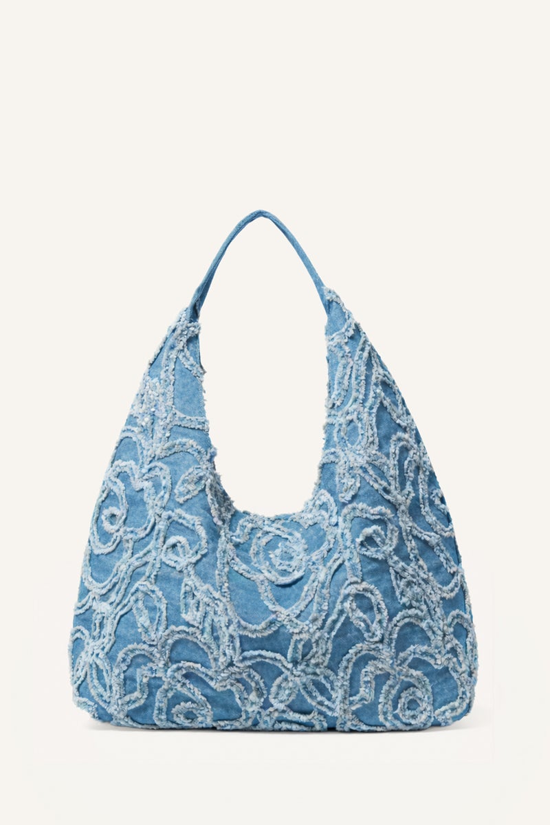 DeFacto Blue Woman Denim Shoulder bag Casual - Image 1