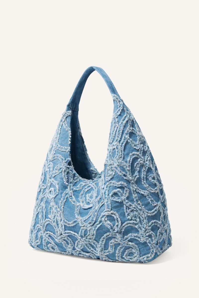 DeFacto Blue Woman Denim Shoulder bag Casual - Image 2