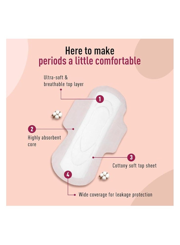 Sirona White Max Sanitary Pads for Women XL - Pack of 10 Pads - Image 5