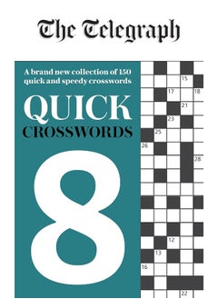 Hamlyn The Telegraph Quick Crosswords 8  - Image 1