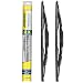 JINGOU 1313 Wiper Blades Compatible with Chevrolet C10 19601964 Premium AllSeason Windshield Wiper BladesDriver and Passenger SideAutomotive Replacement Windshield Wiper Blade Pack Of 2 - Image 2