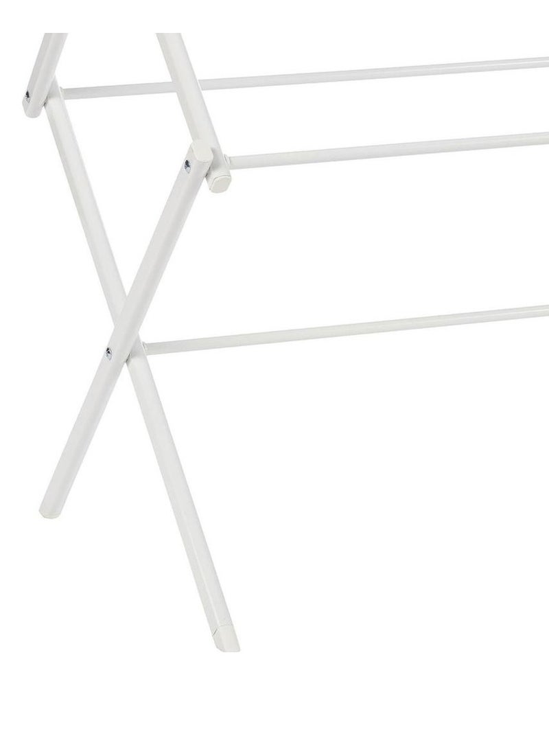 Alissa Premium Clothes Drying Rack Clothes Hanging Rack Foldable Portable Adjustable Clothing Rack Dry Cloth Drying Rack Stand Cloth Rack Hanger Clothes Rack for Air Drying Clothing Sturdy Durable  - Image 4