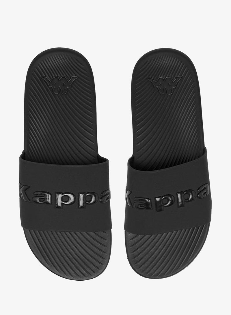 Kappa Men Logo Embossed Slides - Image 1