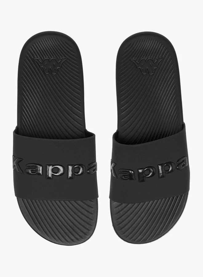 كابا Men Logo Embossed Slides