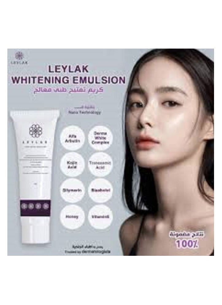 Leylak - Whitening Emulsion Lightening Complex (Multi-Action) 50 ml - Image 1