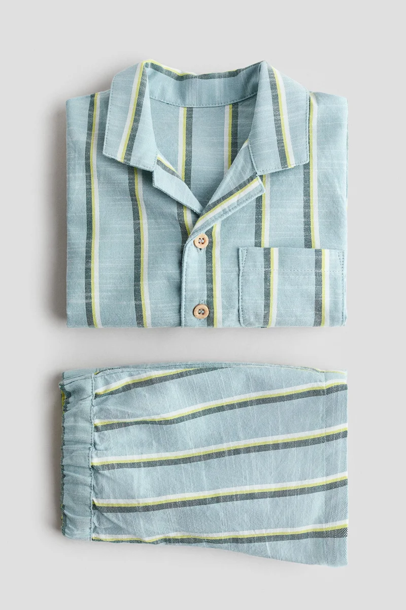 H&M 2-piece patterned set