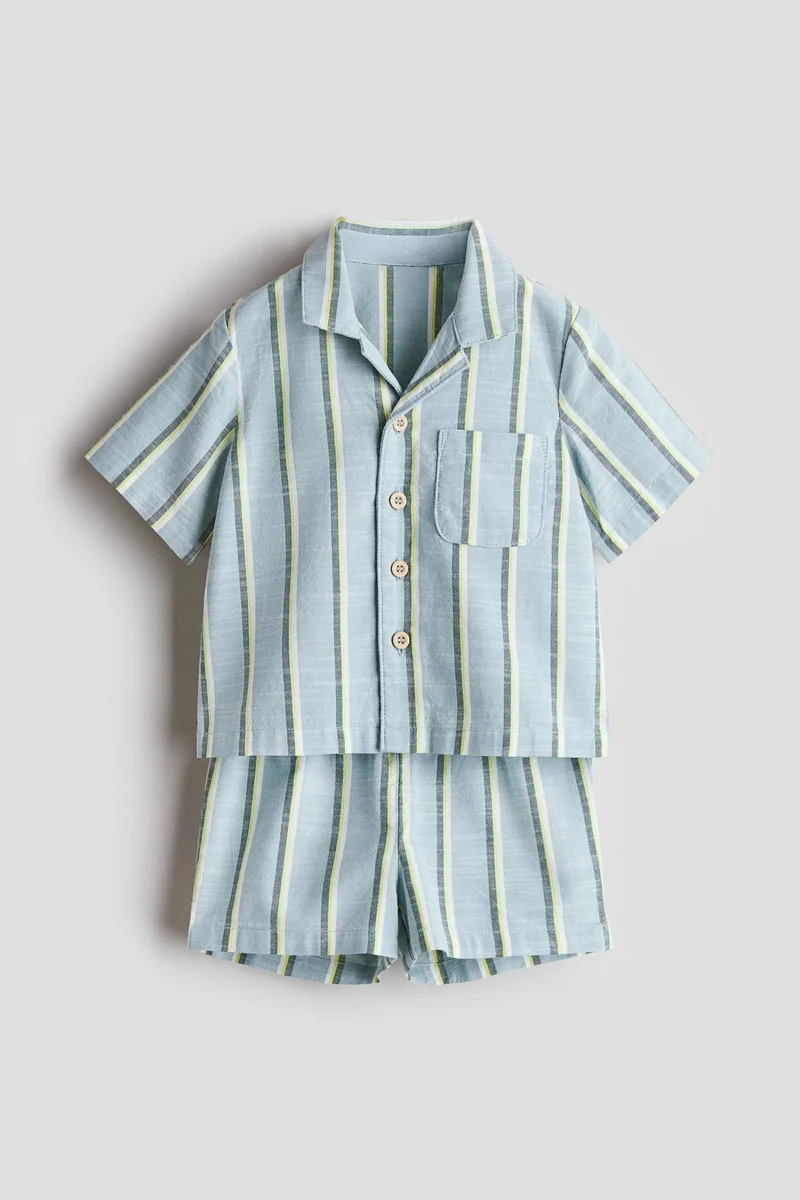 H&M 2-piece patterned set