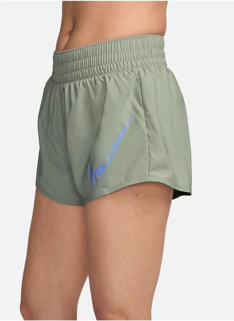 Nike Dri-Fit One Swoosh Mid-Rise Shorts