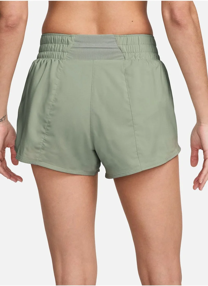 نايكي Dri-Fit One Swoosh Mid-Rise Shorts