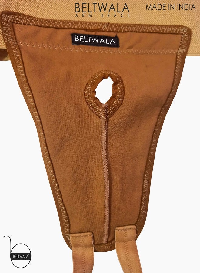 BELTWALA دعامة كيس الصفن، ملابس داخلية رياضية لدعم كيس الصفن مفيدة بعد عملية قطع القناة الدافقة (مقاس متوسط) - Image 5