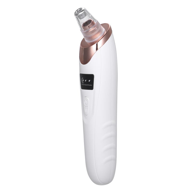 Blackhead Remover 5 In 1 Vacuum Extractor - 3 Strength Levels 5 Probes Deep Cleansing Pore Constriction Beauty Device for Facial Skin Care - Image 4